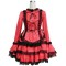 Long Sleeves Multi-Layer Cosplay Lolita Dress