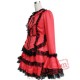 Long Sleeves Multi-Layer Cosplay Lolita Dress