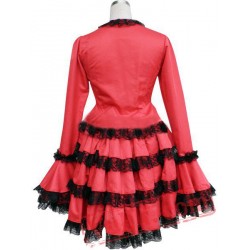 Long Sleeves Multi-Layer Cosplay Lolita Dress