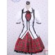 White Puff Short Sleeves Lolita Dress