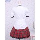 White Puff Short Sleeves Lolita Dress