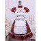 Short Sleeves Cotton Cosplay Lolita Dress