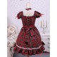 Short Sleeves Cotton Cosplay Lolita Dress