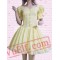 Yellow Puff Sleeves Cosplay Lolita Dress