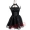 Sleeveless Bandage Halter Pleated Cosplay Lolita Dress