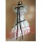 White Asymmetical Cotton Classic Lolita Dress