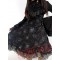 Black Gothic Lolita Long Wedding Dress