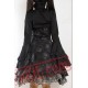 Black Gothic Lolita Long Wedding Dress