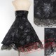 Black Gothic Lolita Long Wedding Dress Black Gothic Lolita Long Wedding Dress