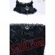 Black Gothic Punk Clothing Prom Cocktail Party Dress