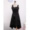 Black Cotton Ruffled Gothic Lolita Dress