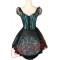 Black Victorian Gothic Lolita Cosplay Party Dress