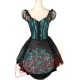 Black Victorian Gothic Lolita Cosplay Party Dress