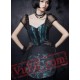 Black Victorian Gothic Lolita Cosplay Party Dress