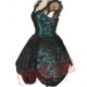 Black Victorian Gothic Lolita Cosplay Party Dress