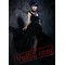 Black Victorian Gothic Wedding Cocktail Dress SKU-11402211