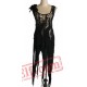 Black Sleeveless Gothic Cosplay Cocktail Dress