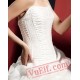 Cute White Gothic Lolita Corset Wedding Dress