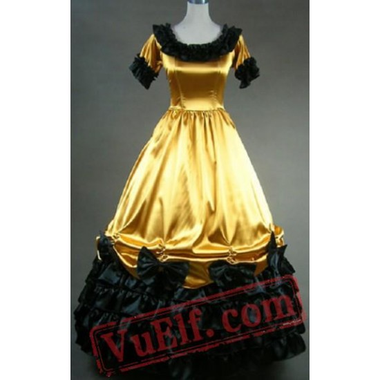 gold short dress for wedding