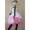 Pink Gothic Lolita Short Cosplay Prom Wedding Dress