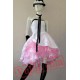 Pink Gothic Lolita Short Cosplay Prom Wedding Dress