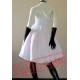 Pink Gothic Lolita Short Cosplay Prom Wedding Dress