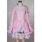 Pink Long Sleeve Summer Spring Gothic Lolita Prom Party Dress