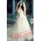 White Modern Sweetheart Beaded Lolita Wedding Dress