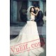 White Modern Sweetheart Beaded Lolita Wedding Dress