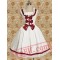 Cotton White Sleeveless Sweet Lolita Dress