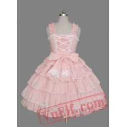 Cute Pink Sweet Lolita Dress