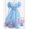 Lace Straps Pintucks Cotton Sweet Lolita Dress