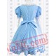 Lace Straps Pintucks Cotton Sweet Lolita Dress