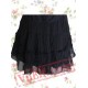 Gothic Short Sleeves Cotton Lolita Dress