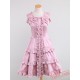 Light Pink Cotton Sweet Lolita Dress