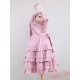 Light Pink Cotton Sweet Lolita Dress