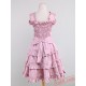 Light Pink Cotton Sweet Lolita Dress