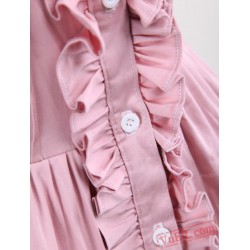 Light Pink Cotton Sweet Lolita Dress