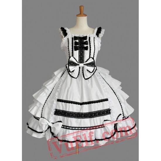 Cotton Sweet Sleeveless Lolita Dress
