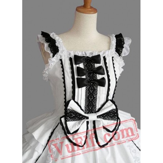 Cotton Sweet Sleeveless Lolita Dress