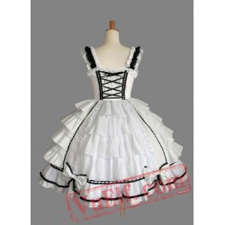 Cotton Sweet Sleeveless Lolita Dress