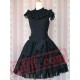 Rayon Sash Ruffles Gothic Lolita Dress
