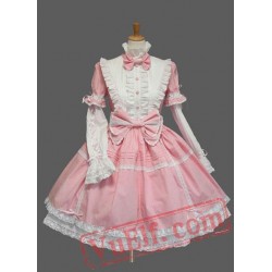 Long Sleeves Cotton Sweet Lolita Dress