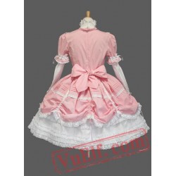 Long Sleeves Cotton Sweet Lolita Dress