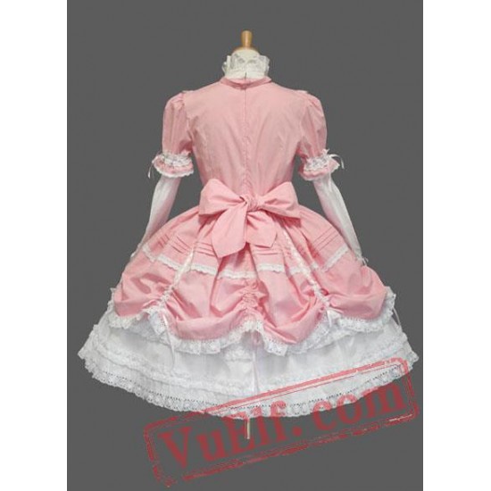 Long Sleeves Cotton Sweet Lolita Dress