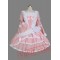 Pink Sleeves Multilayer Cotton Sweet Lolita Dress