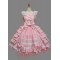 Pink Sweet Sleeveless Lolita Dress