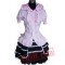 Short Sleeves Single breasted Cotton Lolita Suit