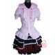 Short Sleeves Single breasted Cotton Lolita Suit