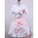 Pink Cotton Sweet Lolita Dress